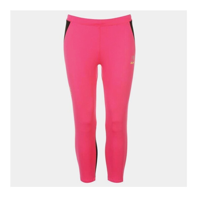 dámská souprava podprsenka + legíny capri 3/4 KARRIMOR - PINK CRUSH - S