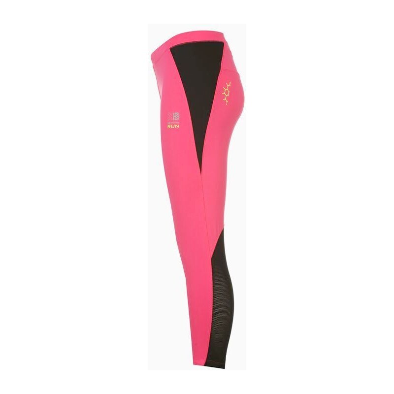 dámská souprava podprsenka + legíny capri 3/4 KARRIMOR - PINK CRUSH - S