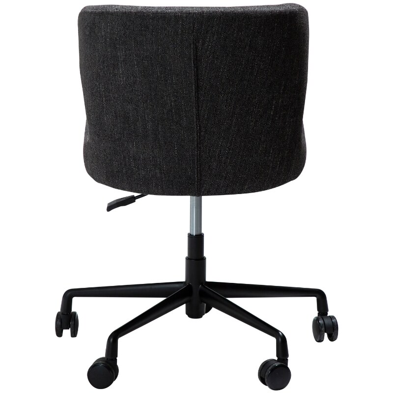 ​​​​​Dan-Form Černá bouclé kancelářská židle DAN-FORM Glam