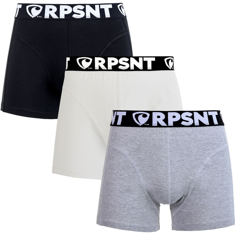 3PACK pánské boxerky Represent vícebarevné (R3M-BOX-04030406)