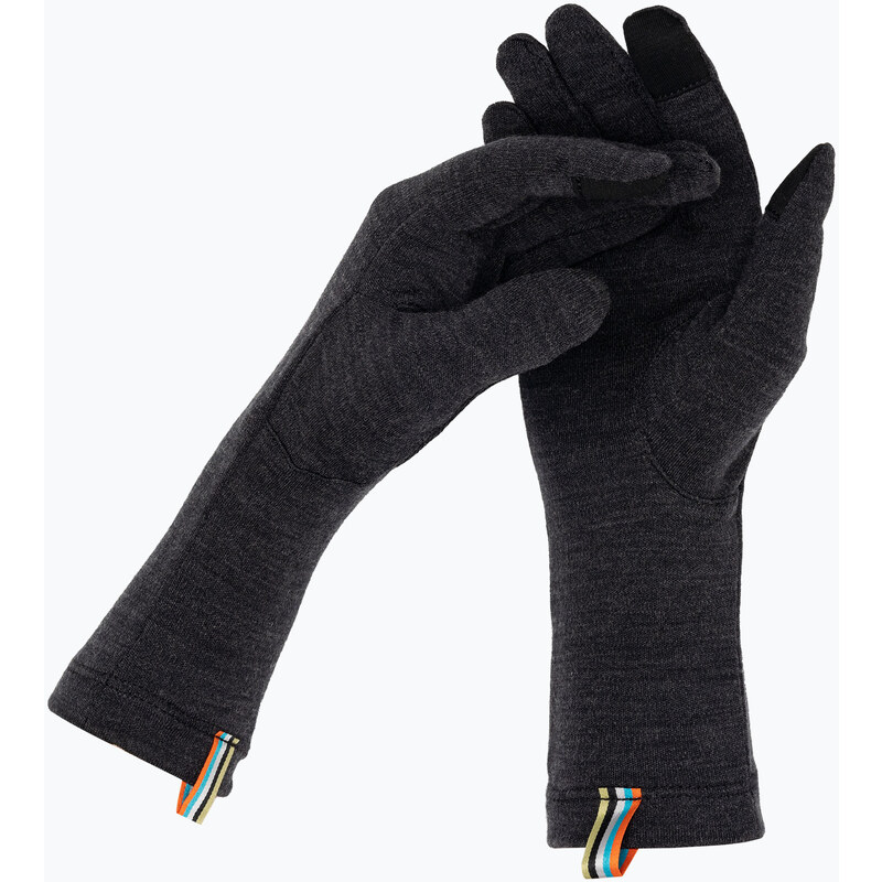 Trekingové rukavice Smartwool Thermal Merino charcoal heather