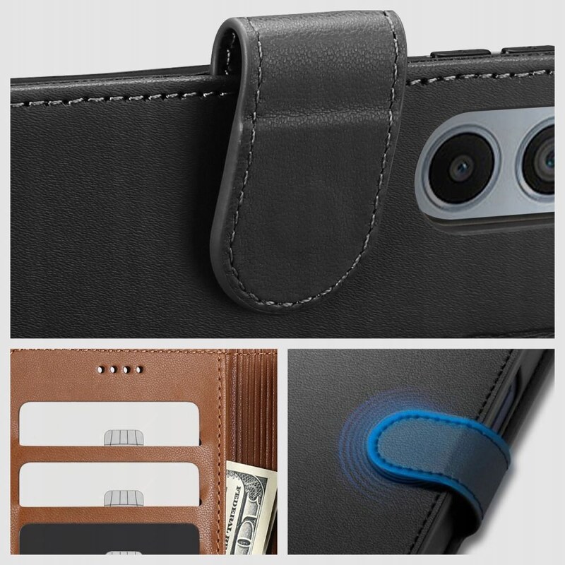 Pouzdro na Xiaomi Redmi Note 13 5G - Tech-Protect, Wallet Black