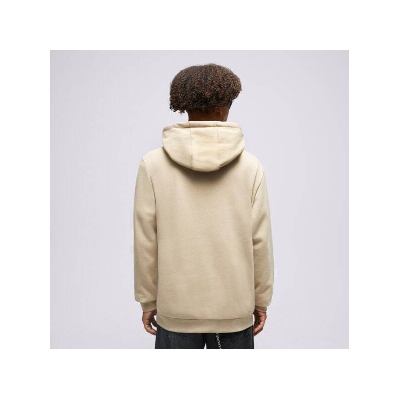 Confront Mikina S Kapucí Essential Hoodie Beige Muži Oblečení Mikiny CF323BLM91001