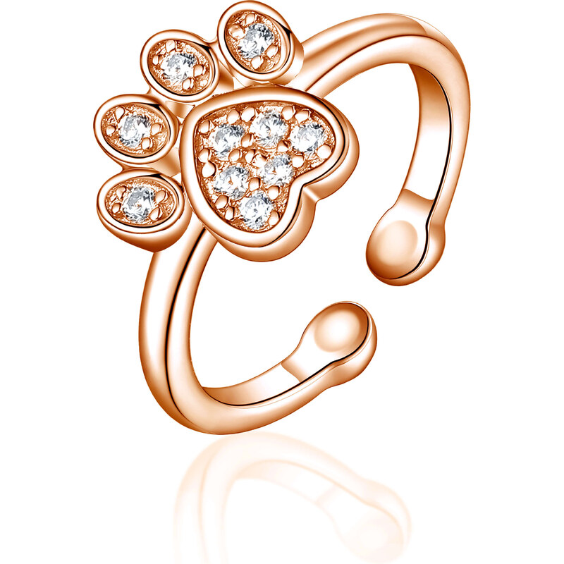 Olivie Dětský prstýnek TLAPKA ROSE 8100 87579627