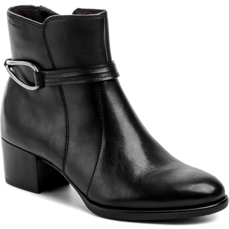 Tamaris 1-25042-41 černé dámské zimní boty