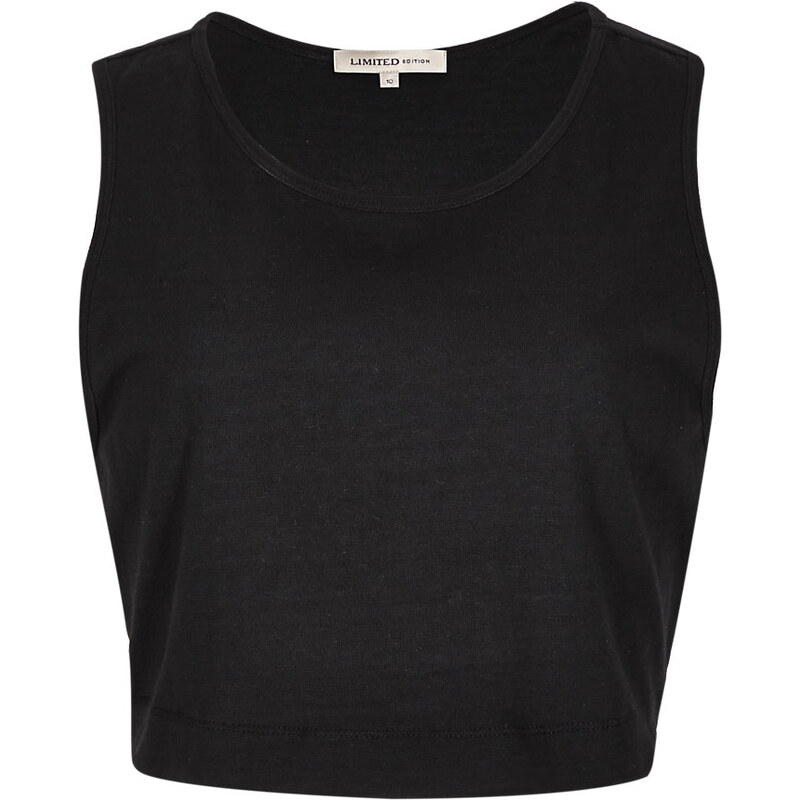 Marks and Spencer Cropped Vest Top