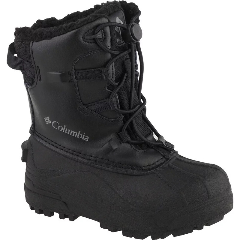 Černé dětské sněhule Columbia Bugaboot Celsius WP Snow Boot