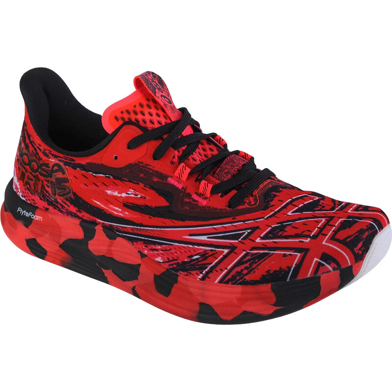 ČERVENO-ČERNÉ BĚŽECKÉ TENISKY ASICS GEL-NOOSA TRI 15 Červená