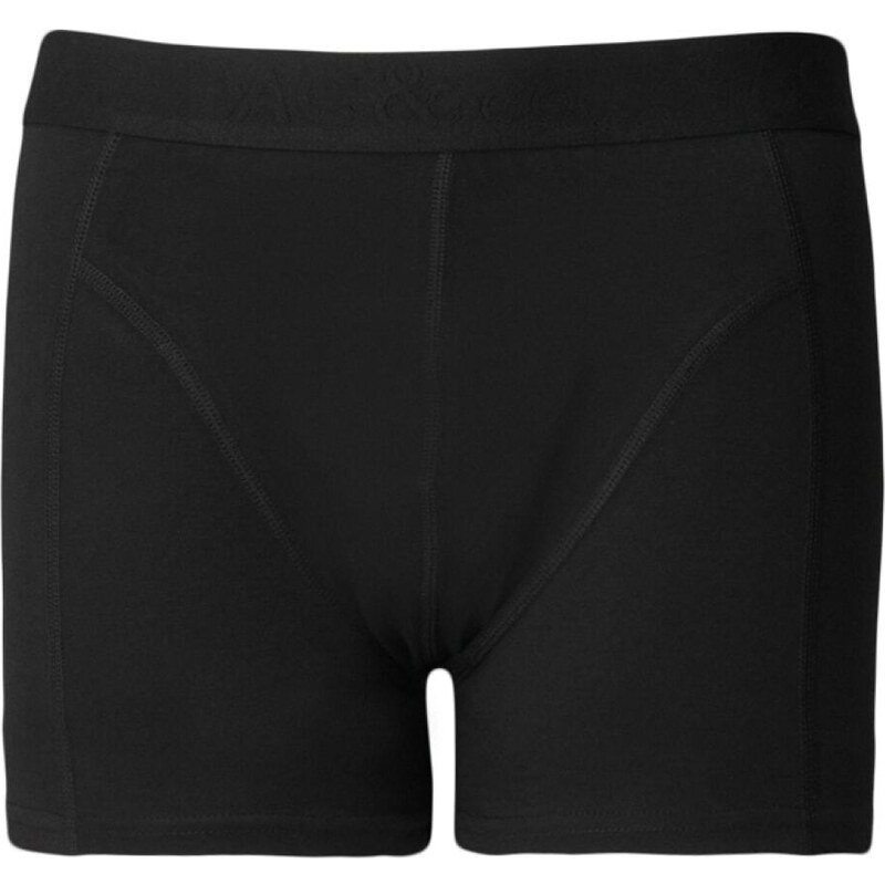 AC&Co / Altınyıldız Classics Men's Black 3-Pack Flexible Cotton Boxers