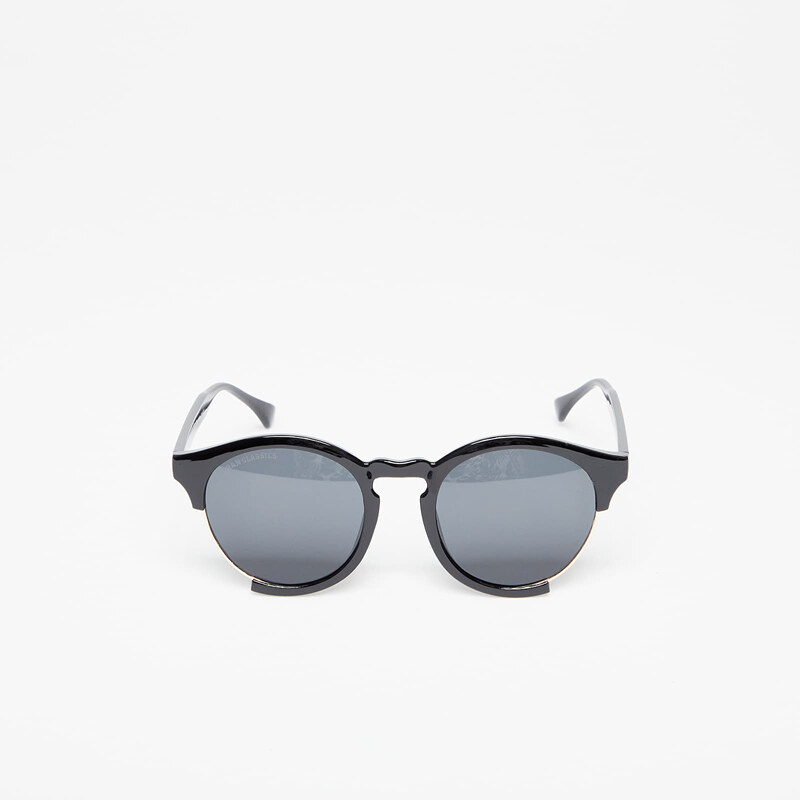 Sluneční brýle Urban Classics Sunglasses Coral Bay Black