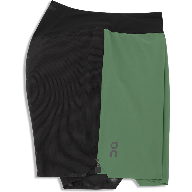Pánské kalhoty ON Running Lightweight Shorts Ivy/Black