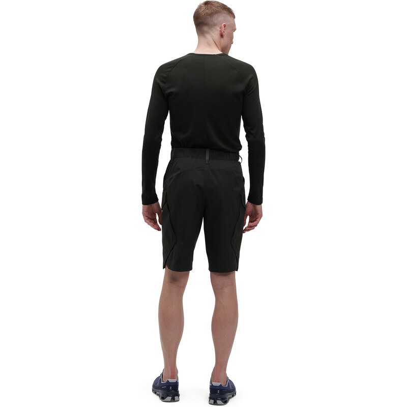 Pánské kalhoty ON Running Explorer Shorts Black