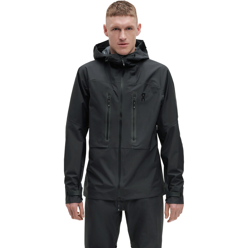 Pánská bunda On Running Storm Jacket - Black