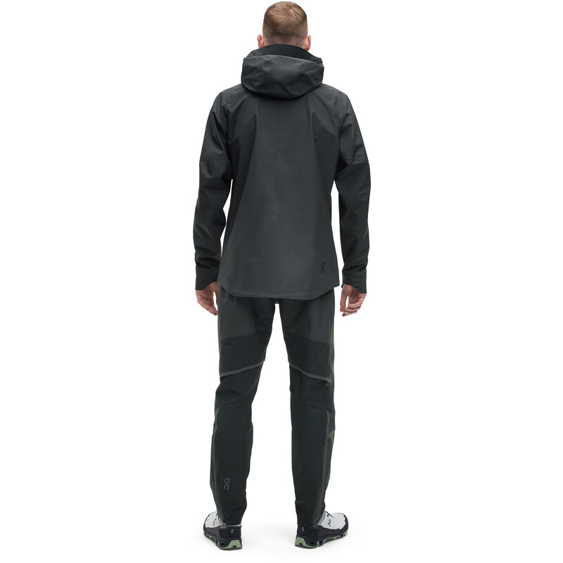 Pánská bunda On Running Storm Jacket - Black