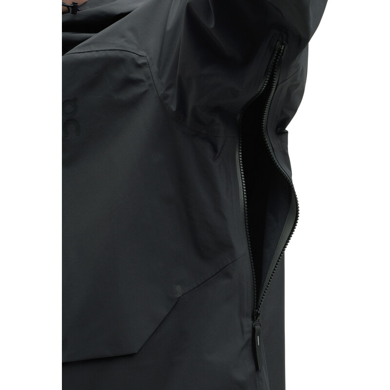 Pánská bunda On Running Storm Jacket - Black