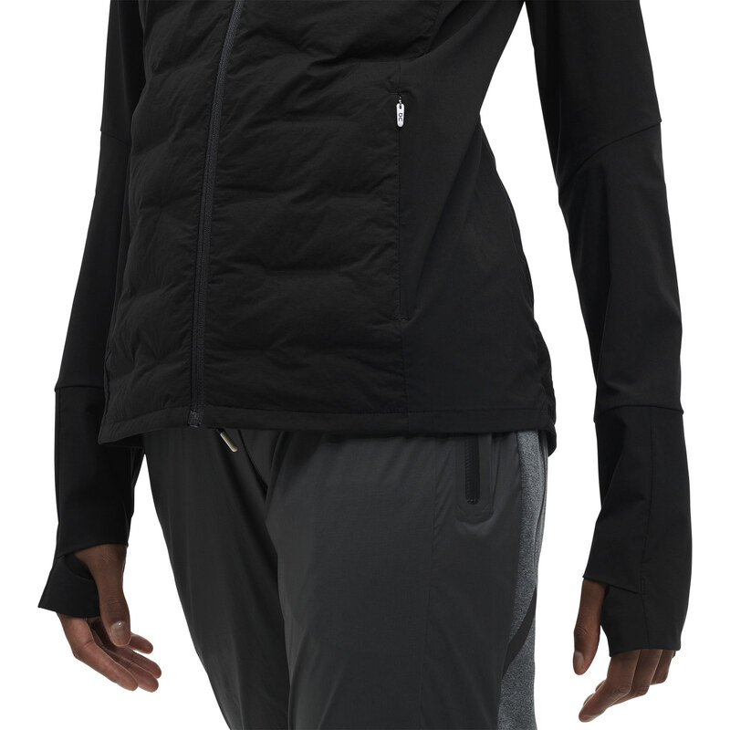 Dámská bunda On Running Climate Jacket - Black