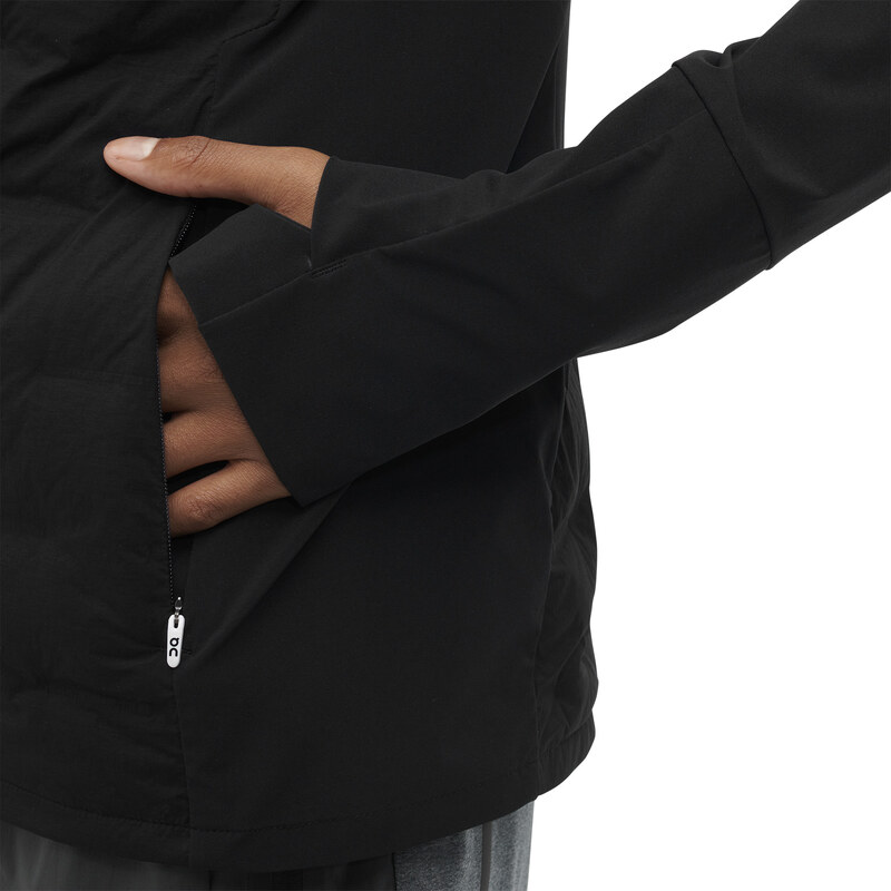 Dámská bunda On Running Climate Jacket - Black