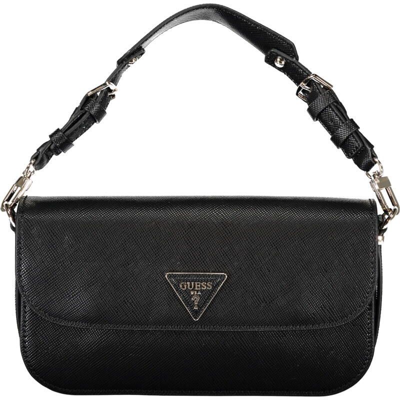Černá kabelka GUESS JEANS 107273525