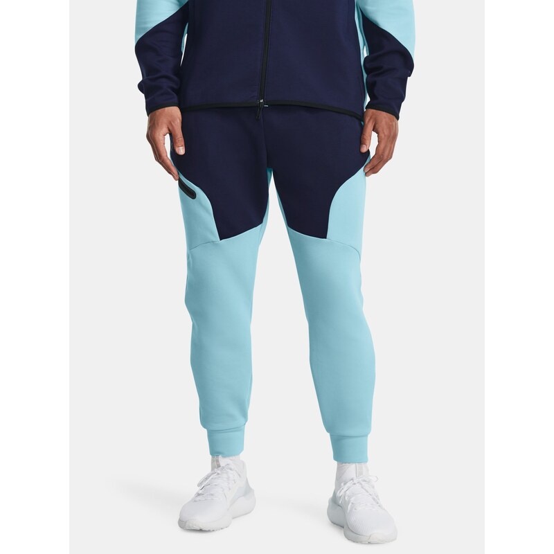 Under Armour Tepláky UA Unstoppable Flc Joggers-BLU - Pánské