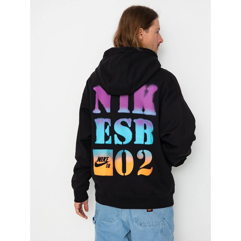 Nike SB Stencil HD (black)černá