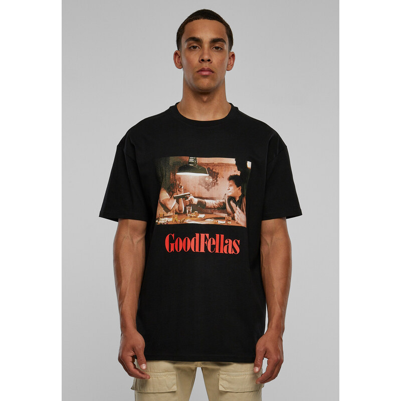 Mister Tee Oversize tričko Goodfellas Tommy DeVito černé
