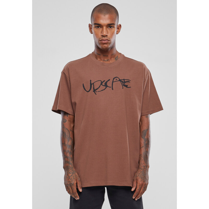 Mister Tee Giza Oversize Tee kůra