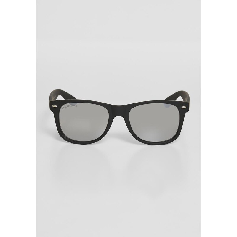 Urban Classics Accessoires Sluneční brýle Likoma Mirror UC černá/stříbrná