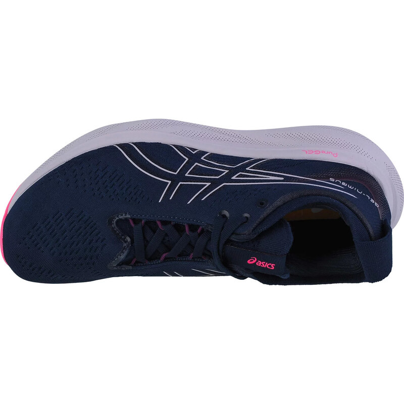 TMAVĚ MODRÉ BĚŽECKÉ BOTY ASICS GEL-NIMBUS 25 Tmavě modrá