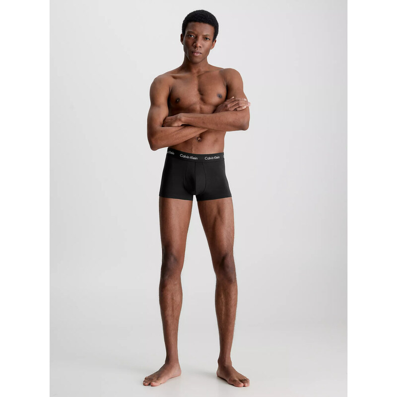 Pánské spodní prádlo 3P LOW RISE TRUNK 0000U2664GIOT - Calvin Klein