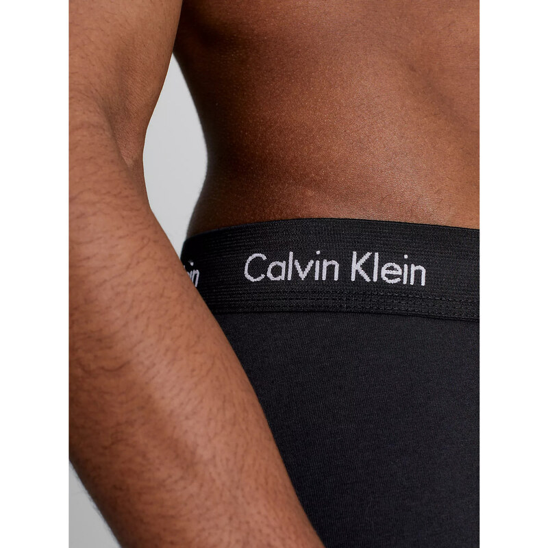 Pánské spodní prádlo 3P LOW RISE TRUNK 0000U2664G4KU - Calvin Klein