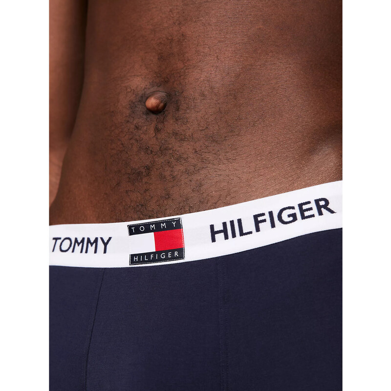 Pánské spodní prádlo Close to Body TRUNK UM0UM01810CHS - Tommy Hilfiger