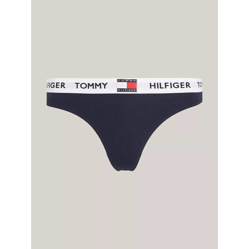 Close to Body Dámské kalhotky THONG UW0UW02198CHS - Tommy Hilfiger