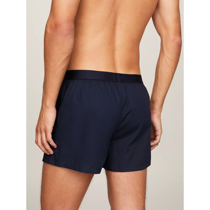 Pánské spodní prádlo WOVEN BOXER 1U87905489416 - Tommy Hilfiger