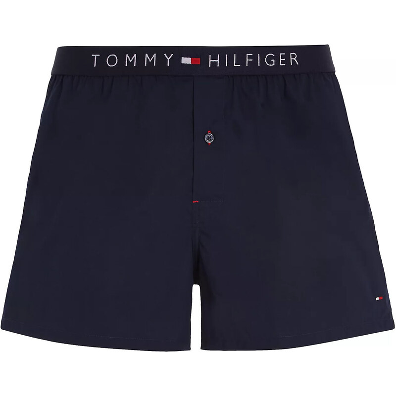 Pánské spodní prádlo WOVEN BOXER 1U87905489416 - Tommy Hilfiger