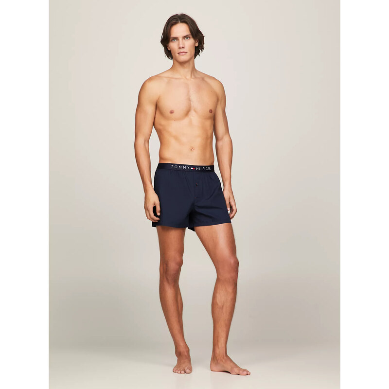 Pánské spodní prádlo WOVEN BOXER 1U87905489416 - Tommy Hilfiger