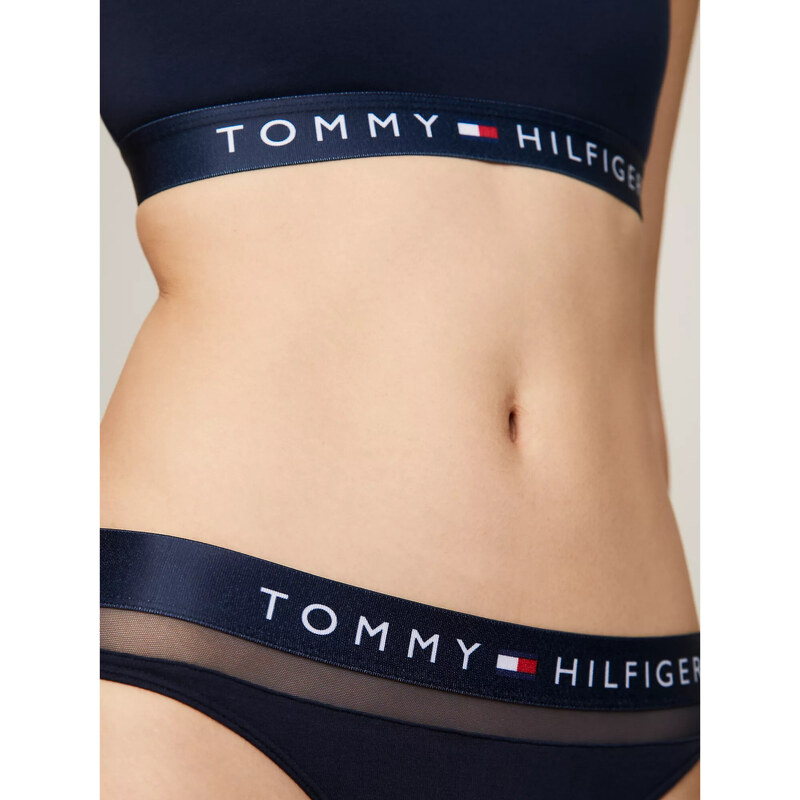 Close to Body Dámské kalhotky THONG UW0UW00064416 - Tommy Hilfiger