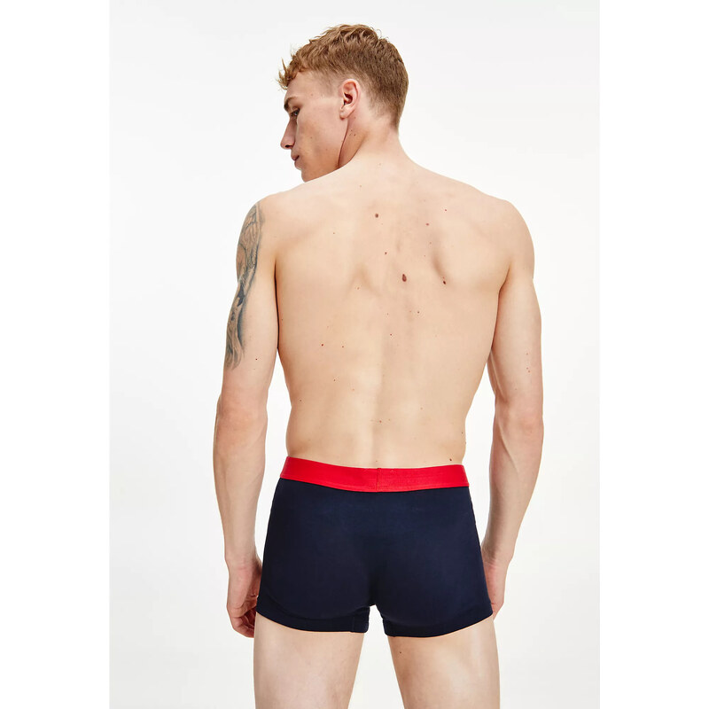 Pánské spodní prádlo Close to Body TRUNK UM0UM02178DW5 - Tommy Hilfiger