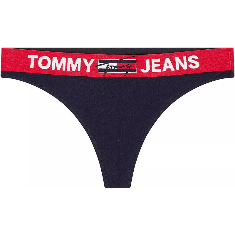 Close to Body Dámské kalhotky THONG UW0UW02823DW5 - Tommy Hilfiger