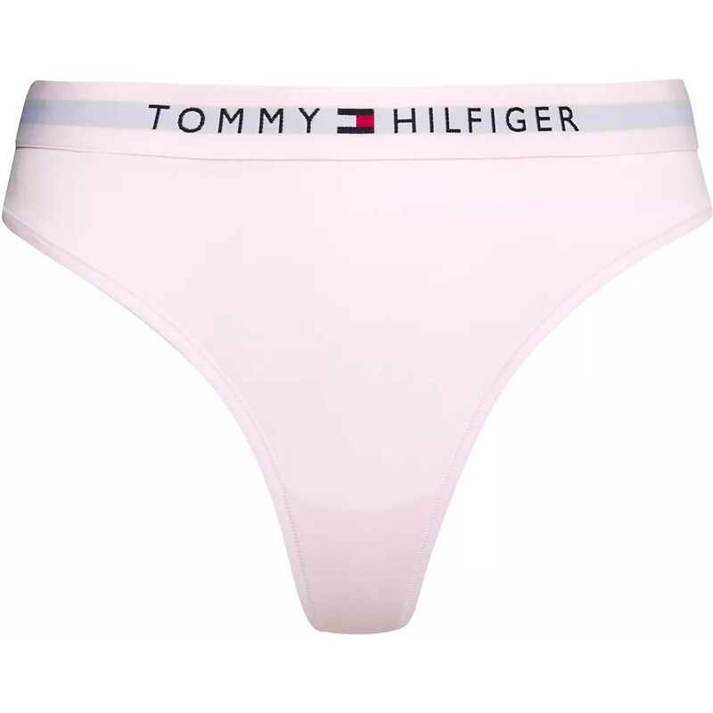 Close to Body Dámské kalhotky THONG (EXT SIZES) UW0UW04146TOG - Tommy Hilfiger