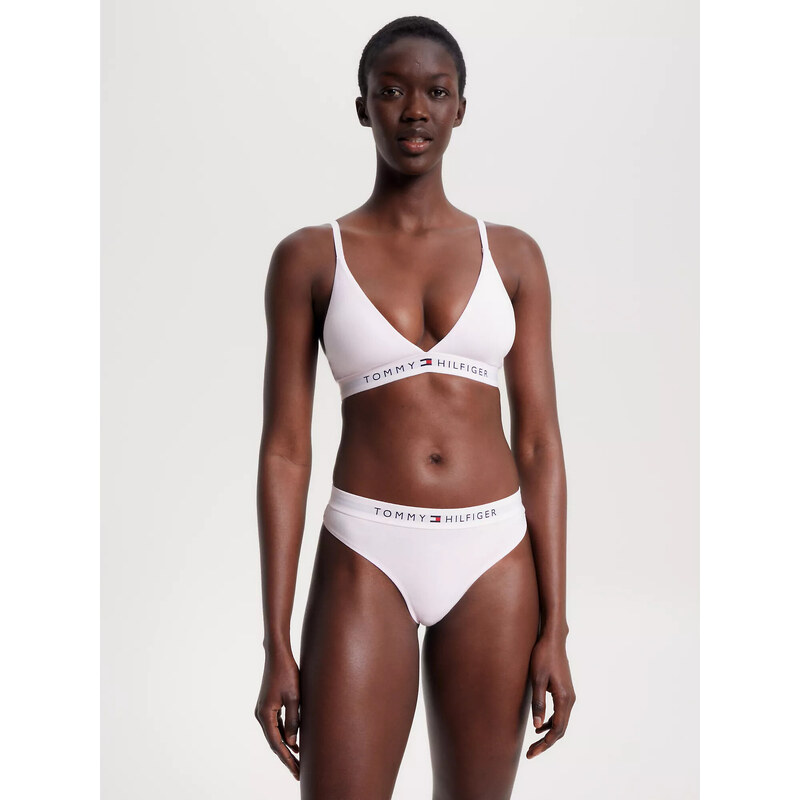 Close to Body Dámské kalhotky THONG (EXT SIZES) UW0UW04146TOG - Tommy Hilfiger