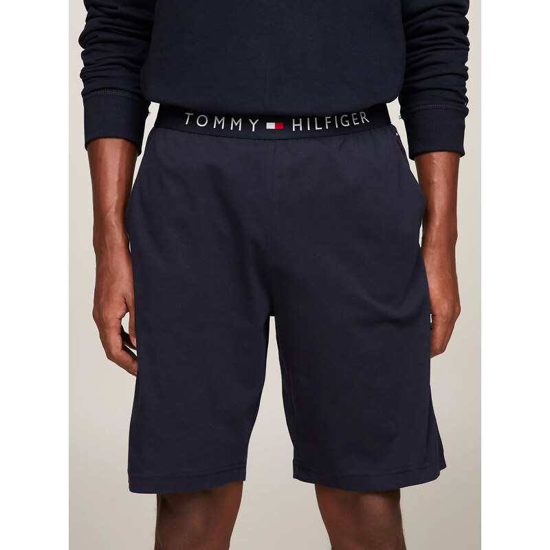 Pánské šortky JERSEY SHORT UM0UM03080DW5 - Tommy Hilfiger