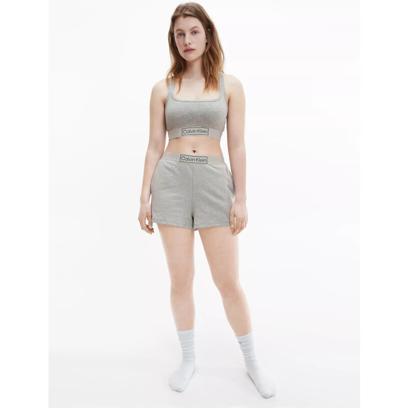 Spodní prádlo Dámské šortky SLEEP SHORT 000QS6799EP7A - Calvin Klein