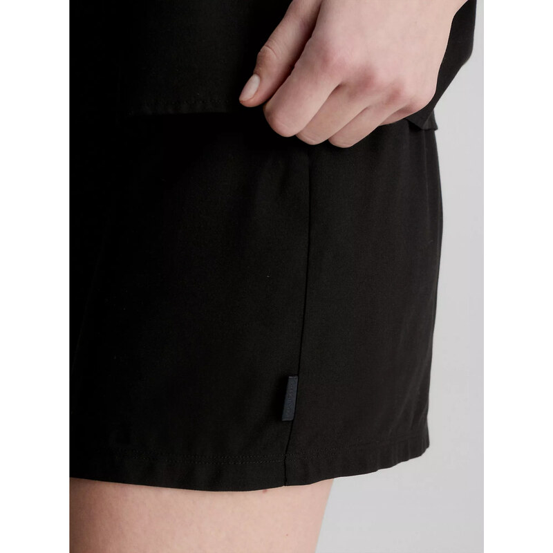 Spodní prádlo Dámské pyžamo S/S SHORT SET 000QS6967EUB1 - Calvin Klein