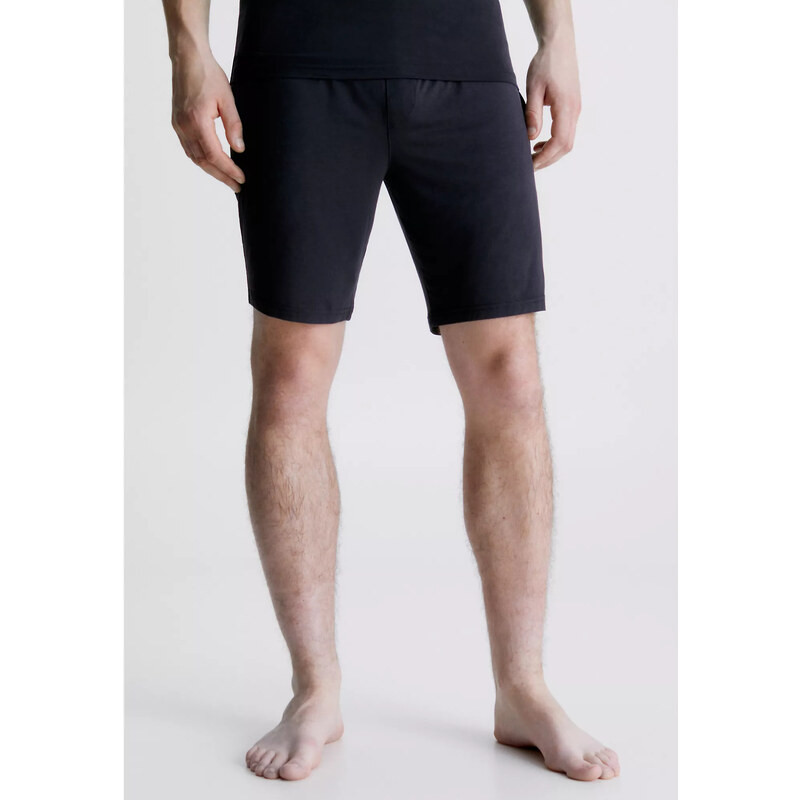 Spodní prádlo Pánské šortky SLEEP SHORT 000NM2233AUB1 - Calvin Klein