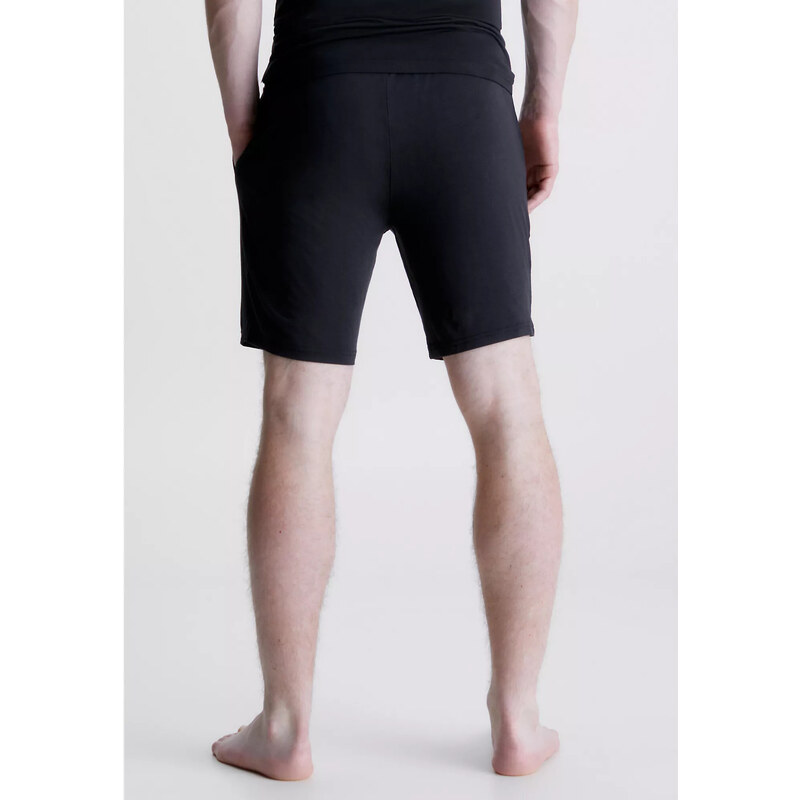 Spodní prádlo Pánské šortky SLEEP SHORT 000NM2233AUB1 - Calvin Klein