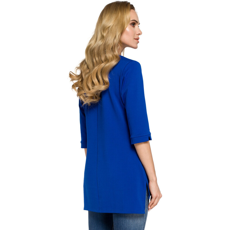 Halenka Made Of Emotion M278 Royal Blue