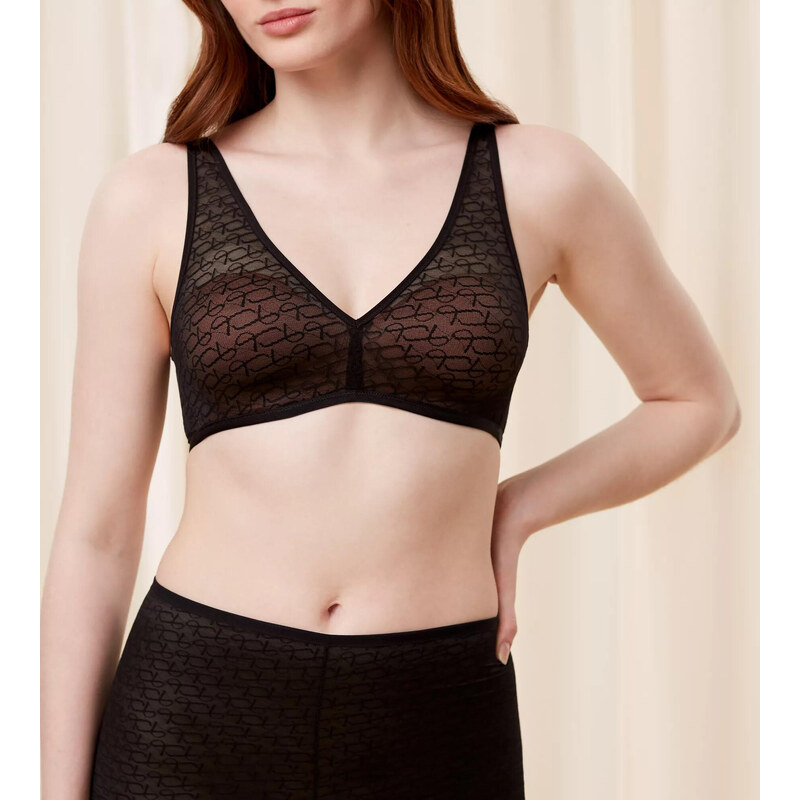 Dámská podprsenka Triumph Signature Sheer P EX - BLACK - černá 0004 - 87594451