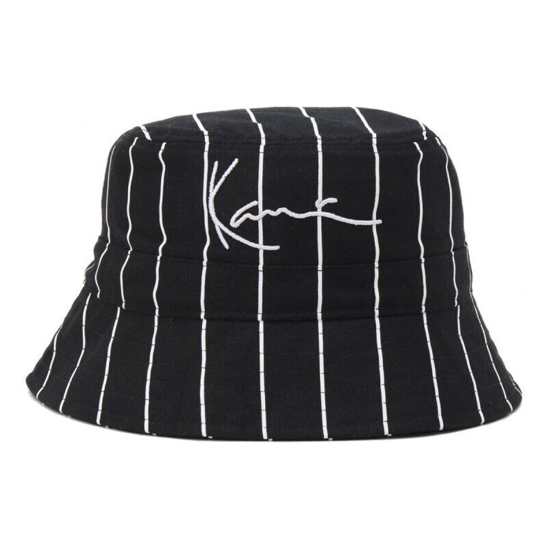 Karl Kani KK Signature Pinstripe Bucket Hat 7015468