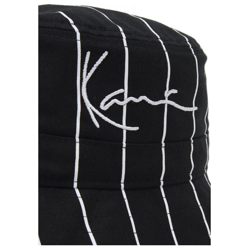 Karl Kani KK Signature Pinstripe Bucket Hat 7015468