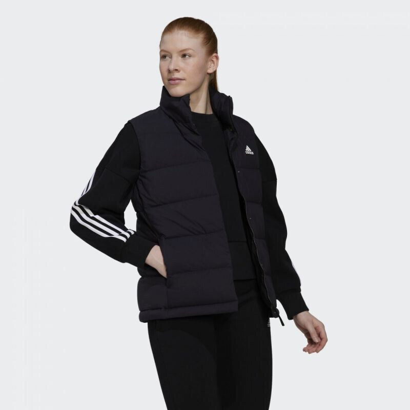 Dámská vesta Helionic Down Vest W HG6280 černá - Adidas